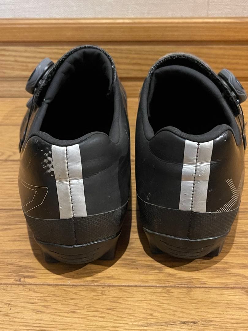 値下げ　Shimano XC702 サイズ41 ワイド　25.8cm