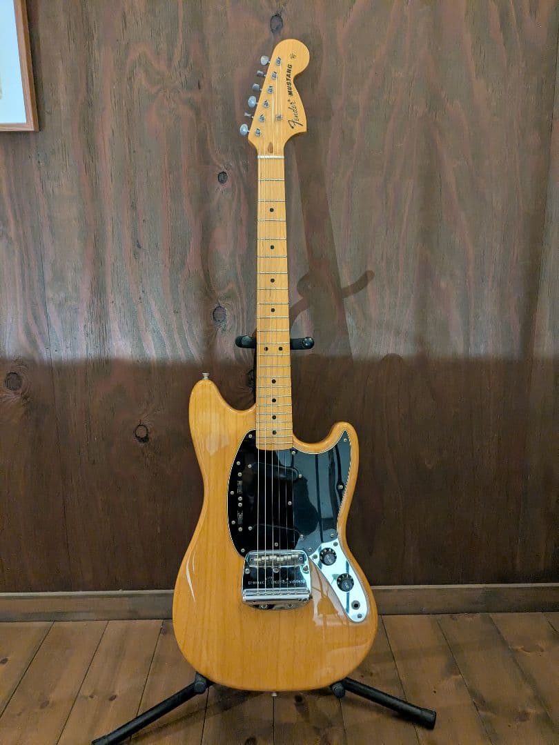 fender japan mustang mg77　フェンダー　ムスタング