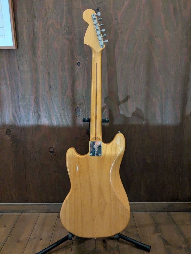 fender japan mustang mg77　フェンダー　ムスタング