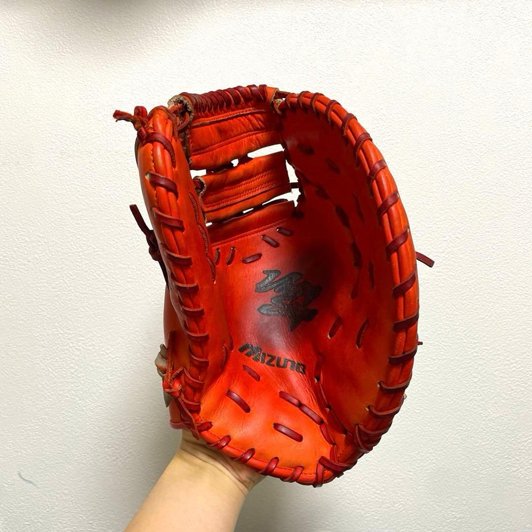 ミズノ ビクトリーステージ 型良 即戦力 軟式 ファーストミット
