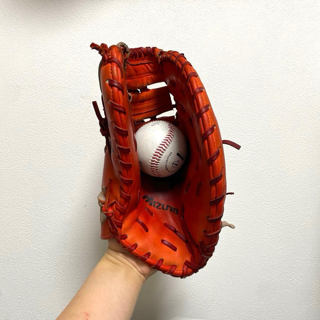 ミズノ ビクトリーステージ 型良 即戦力 軟式 ファーストミット