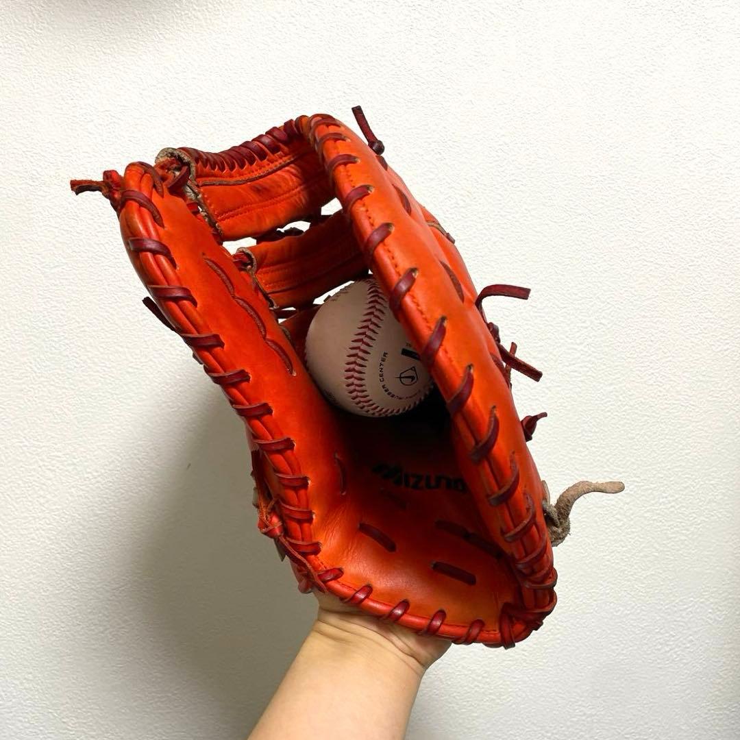 ミズノ ビクトリーステージ 型良 即戦力 軟式 ファーストミット