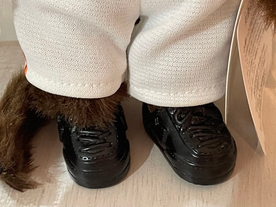 モンチッチ　GIANTS 巨人 ジャイアンツ 野球　ユニフォーム 希少 レア