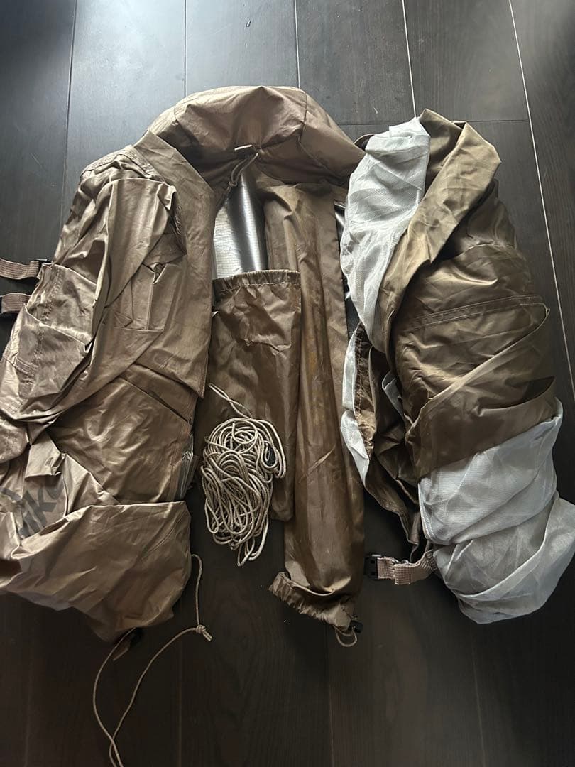 Naturehike 2人用テント ベージュ