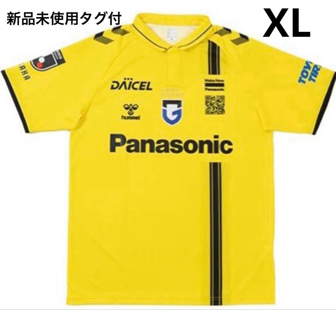 新品 未使用タグ付2025 ガンバ大阪 GK 2ndユニフォーム レプリカ XL