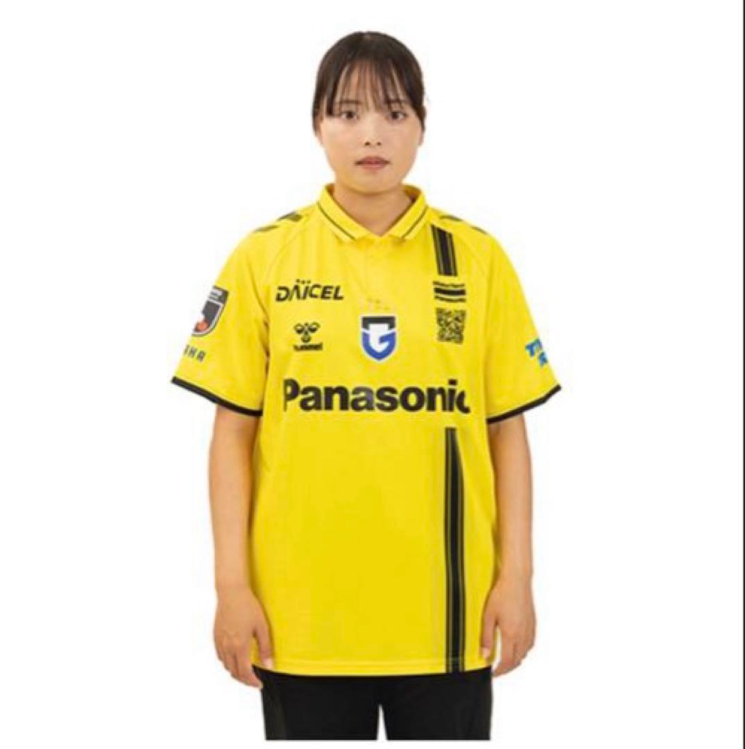 新品 未使用タグ付2025 ガンバ大阪 GK 2ndユニフォーム レプリカ XL