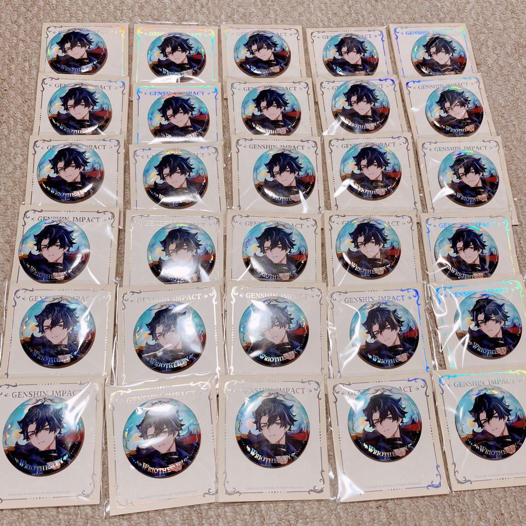 リオセスリ 缶バッジ ハーモニックワルツ 原神