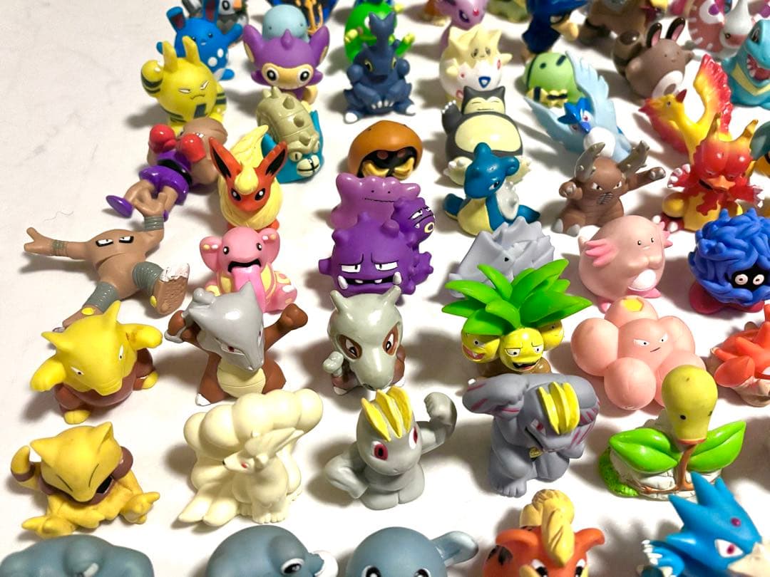 ポケモン　フィギュア　指人形　ポケモンキッズ　まとめ売り　クリア有り