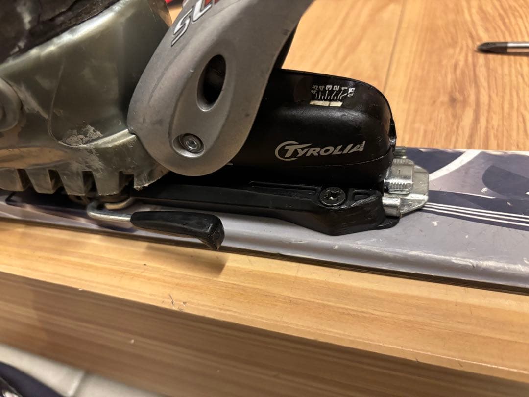 あんこさん専用Kissmark 子ども用スキーブーツ 23cmから24セcm