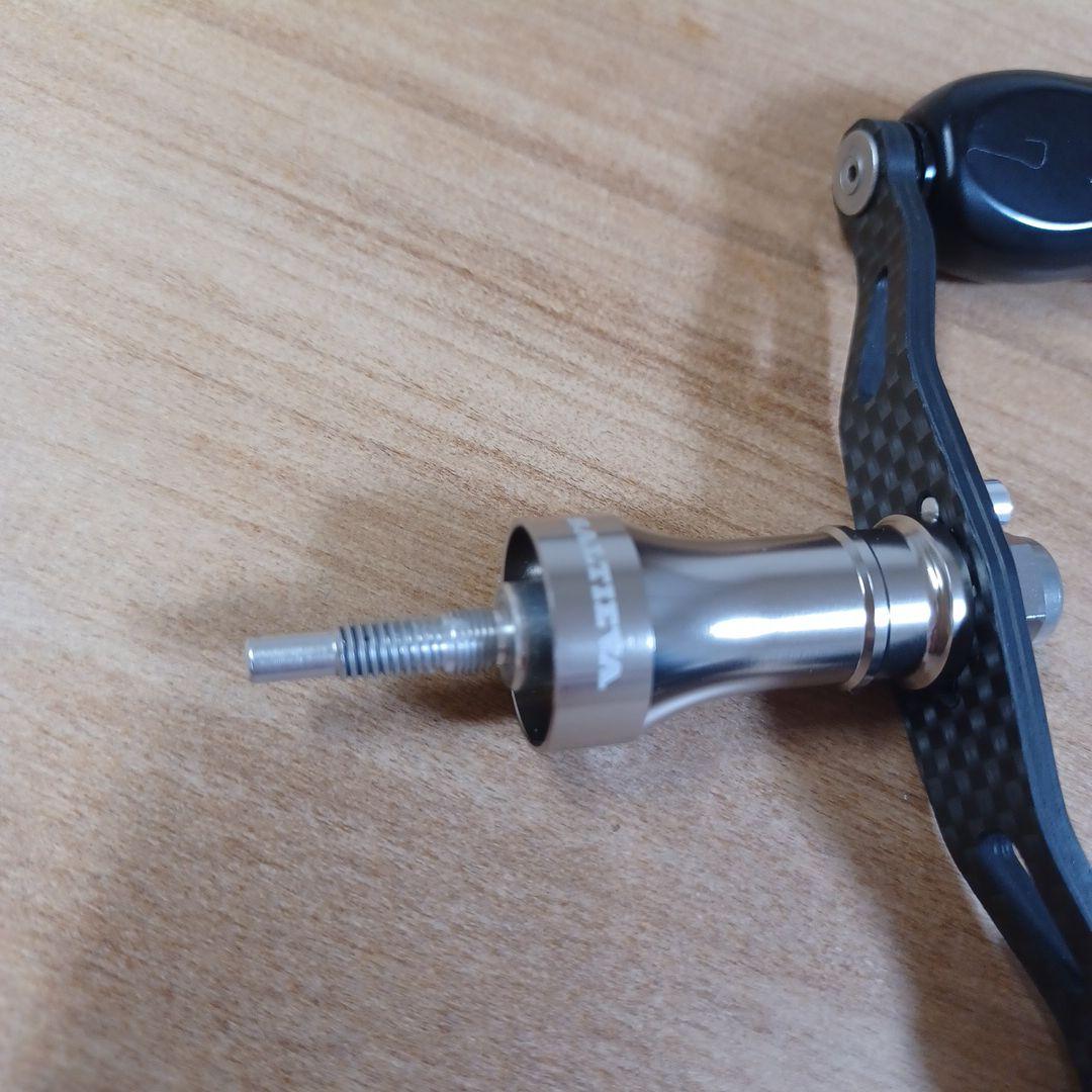 VISTA スピニングリールハンドル ブラック