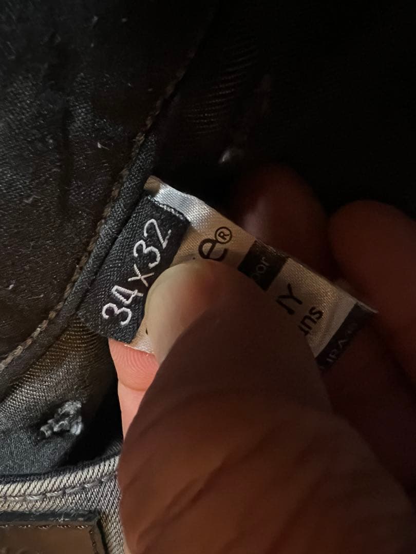 swrve スワーブ　デニム　グレー　34