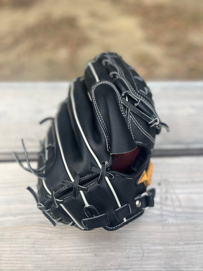 【新品未使用】ミズノプロ　オーダー　投手 硬式用（石川モデル）