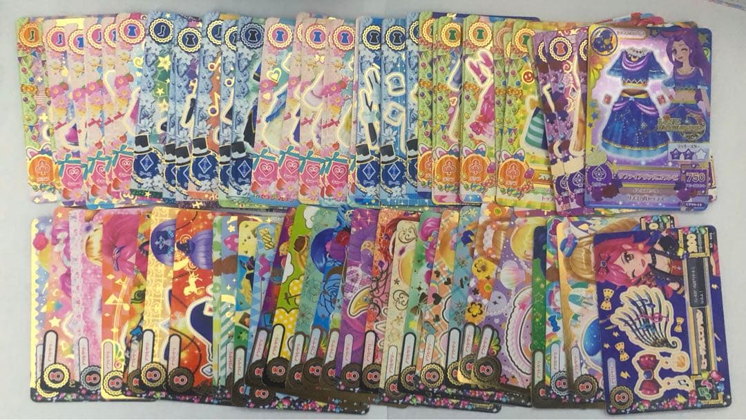 アイカツカード　大量　まとめ売り