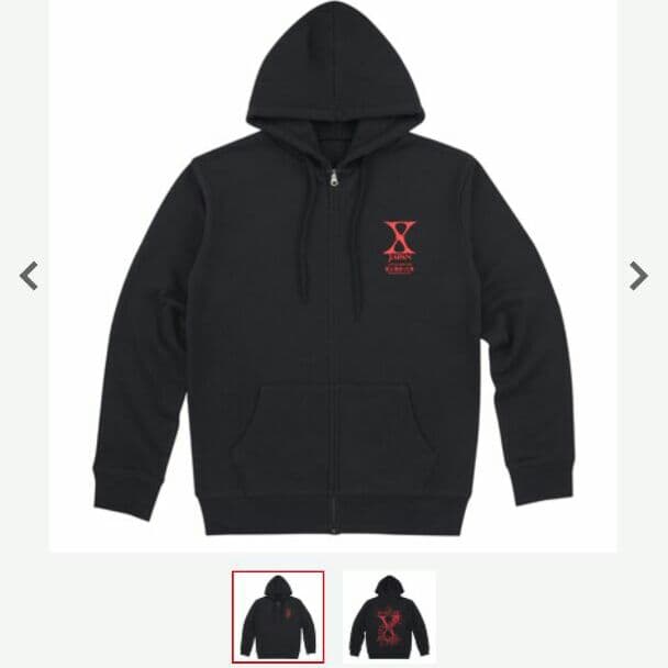 XJAPAN紅に染まった夜 グッズセット