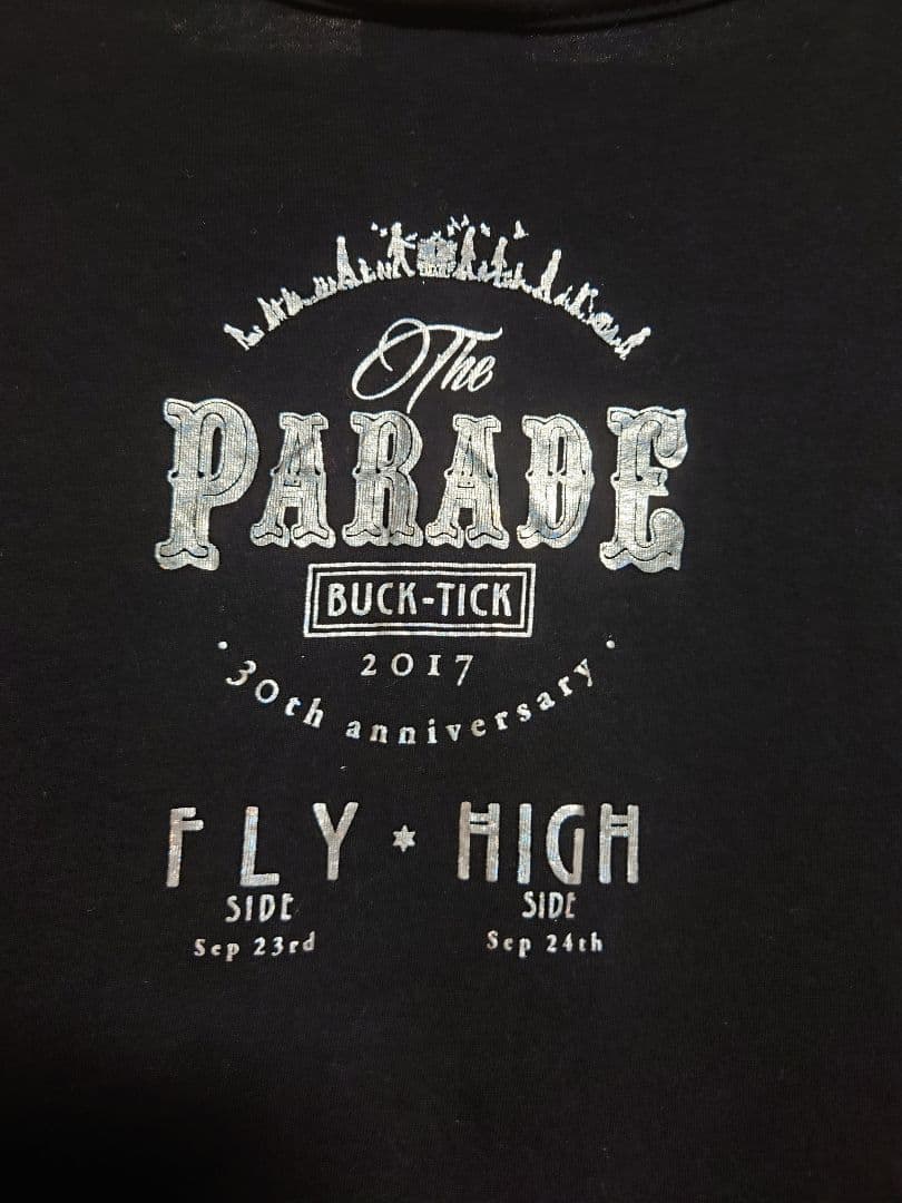 BUCK-TICK　2017年　Tシャツ
