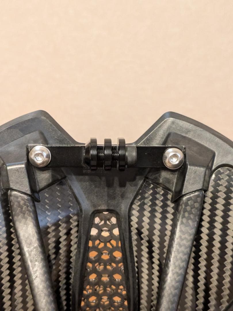 S-WORKS ROMIN EVO MIRROR 143mm レックマウント付属