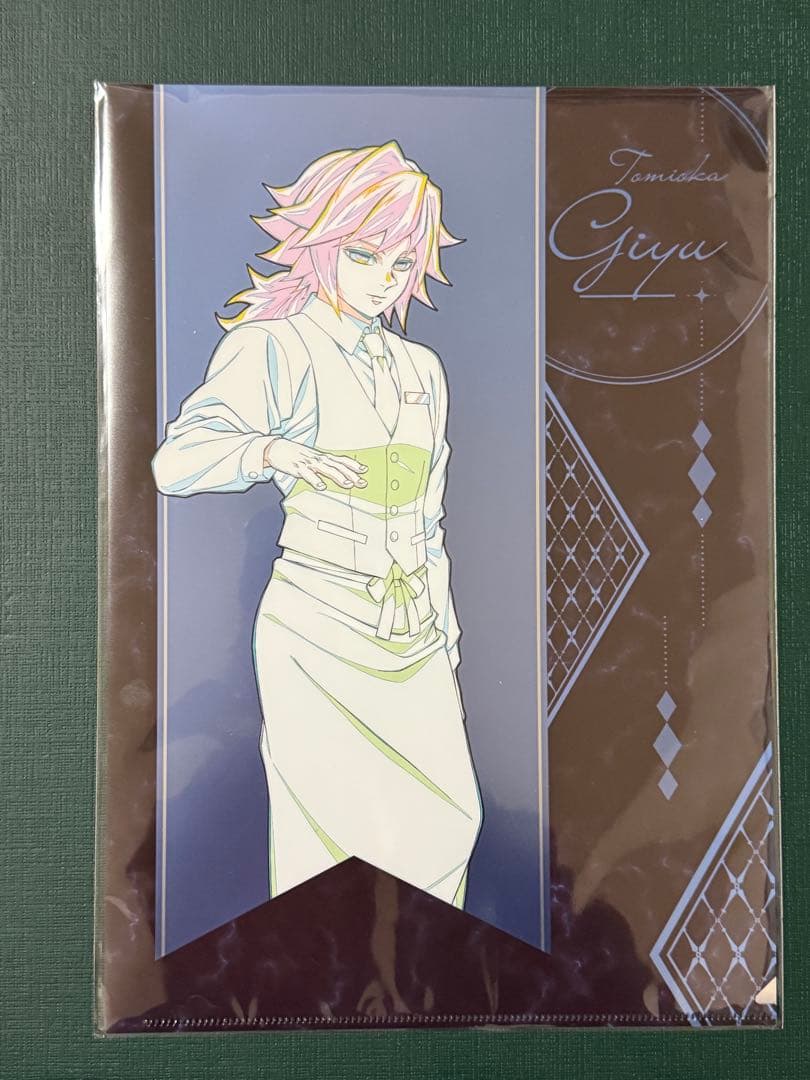 公*o様 冨岡義勇 モクテルバー ロト 9点セット グリッター缶バッジ含む