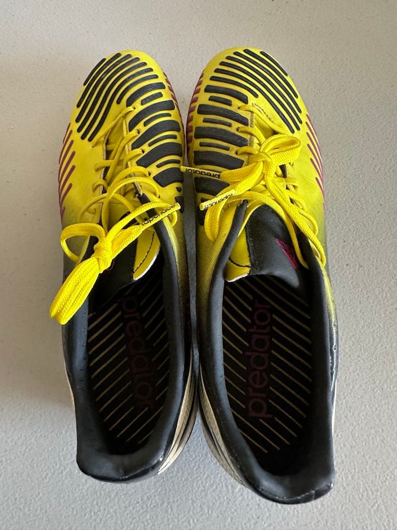 アディダス　プレデター リーサルゾーン FG/AG 26.5cm 送料込み