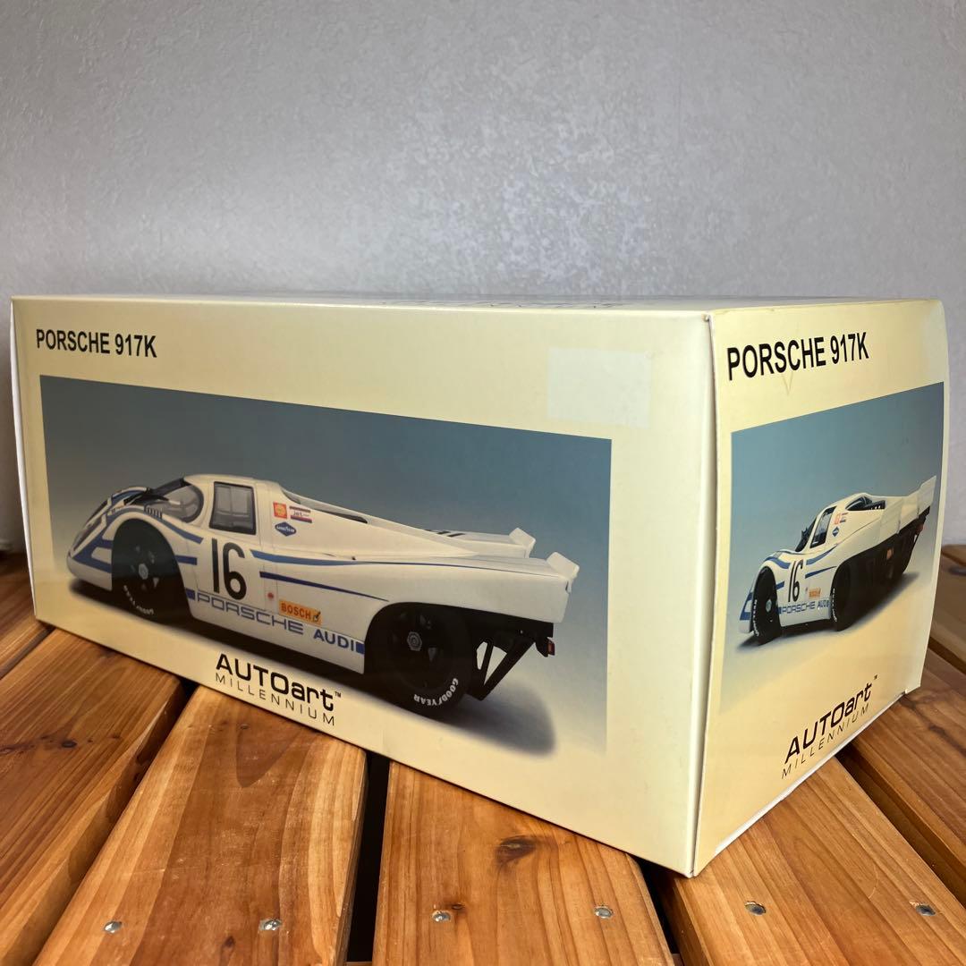 オートアート1/18 ポルシェ917K 12HRS SEBRING '70#16