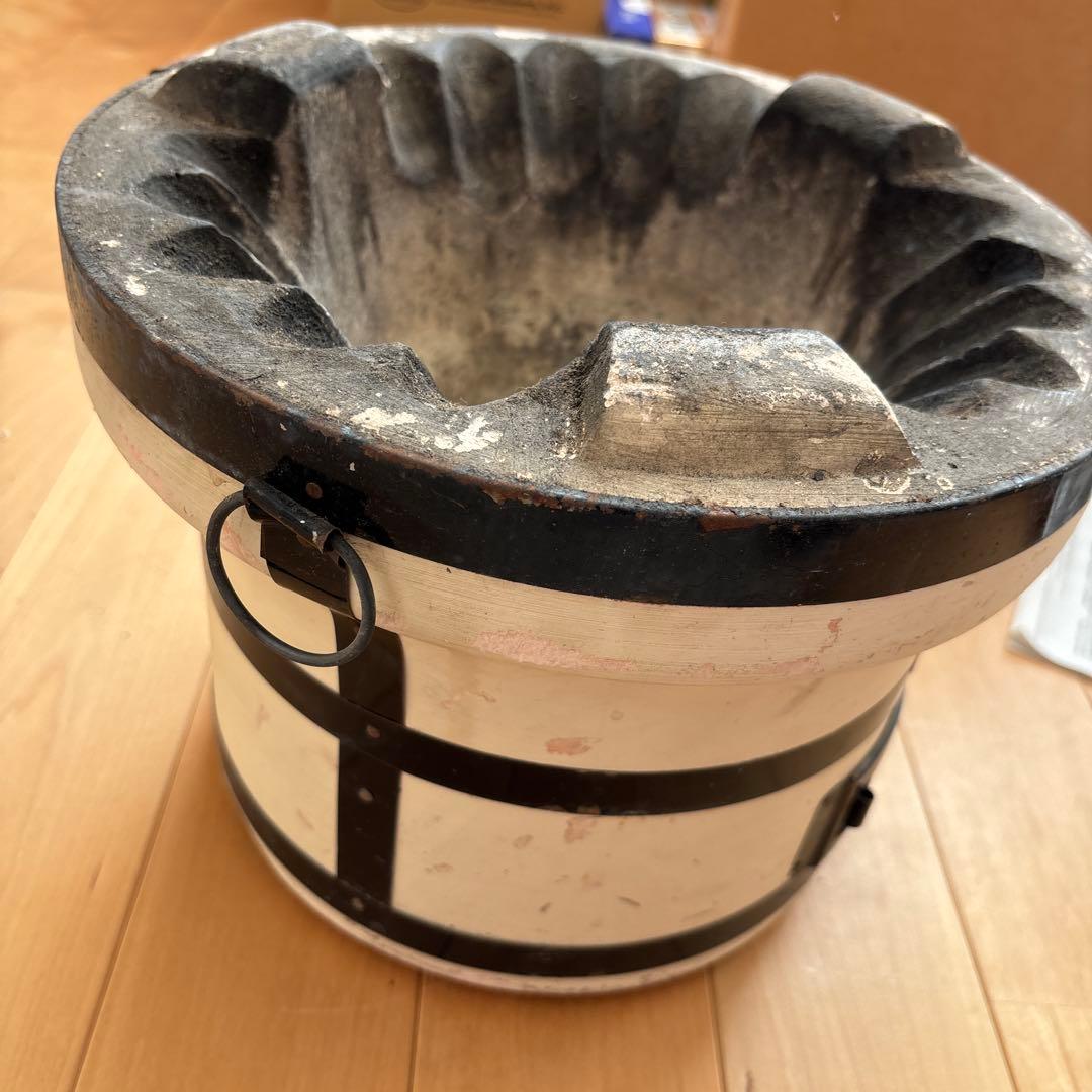 天然岩切り出し七輪