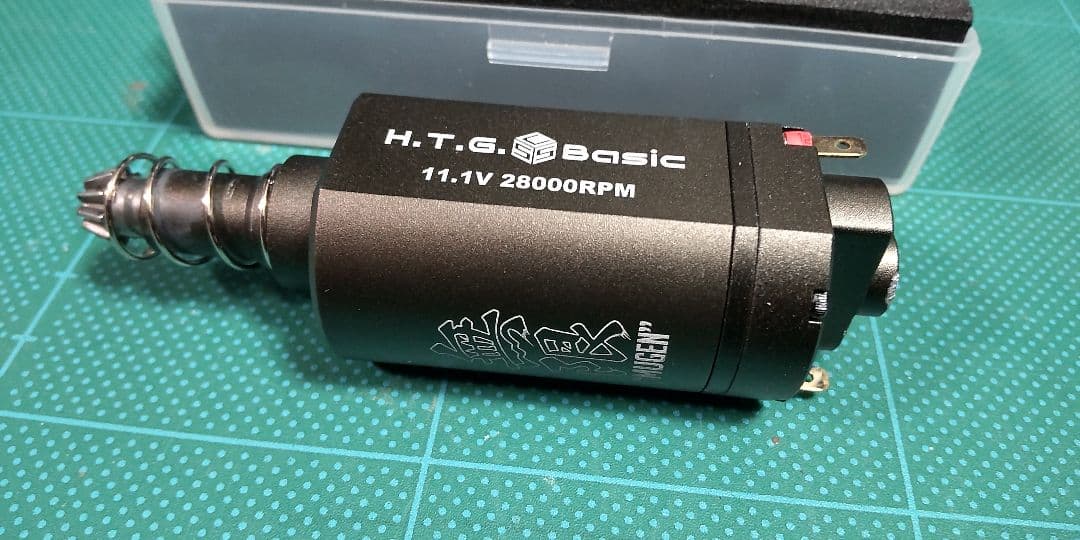 HTG Basic ブラシレスモーター 無限 ロング 11.1V 28K