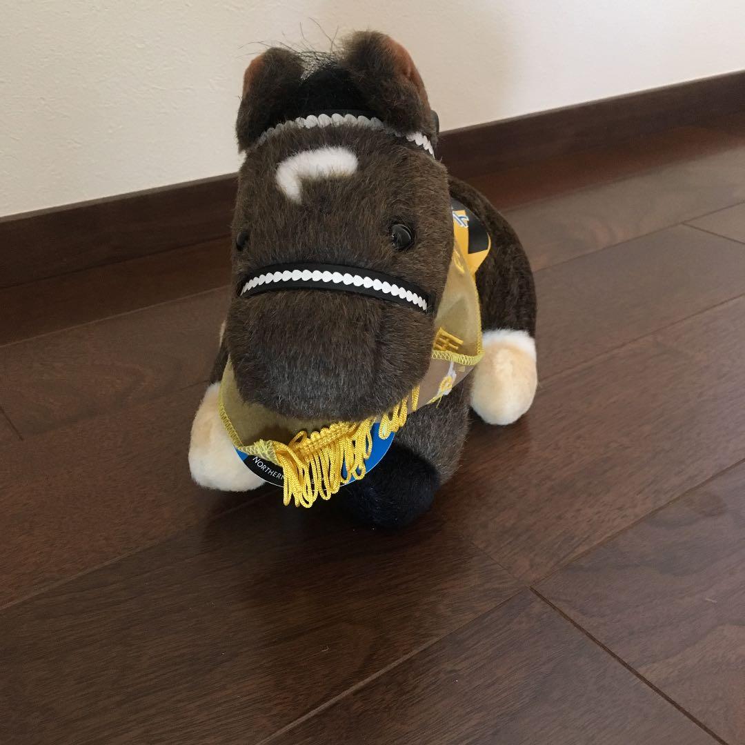 【限定】ぬいぐるみ ディープインパクト