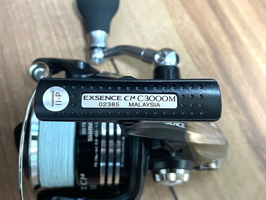 美品　シマノ 10 エクスセンスCI4 C3000M EXSENCE