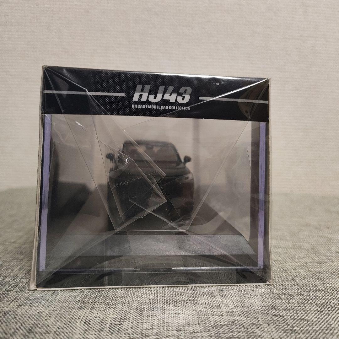 ホンダ ZR-V e:HEV 1/43 クリスタルブラック ミニカー