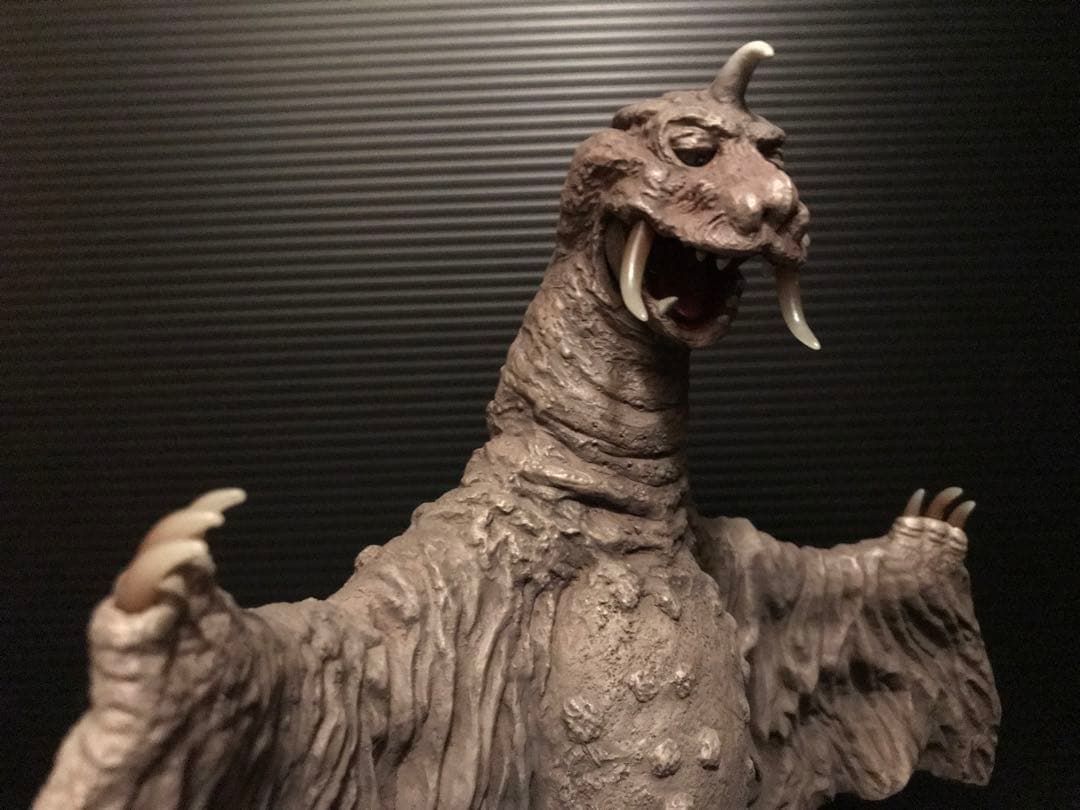 ビリケン商会 ウルトラQ 冷凍怪獣ペギラ　ソフビキット　組立済完成品