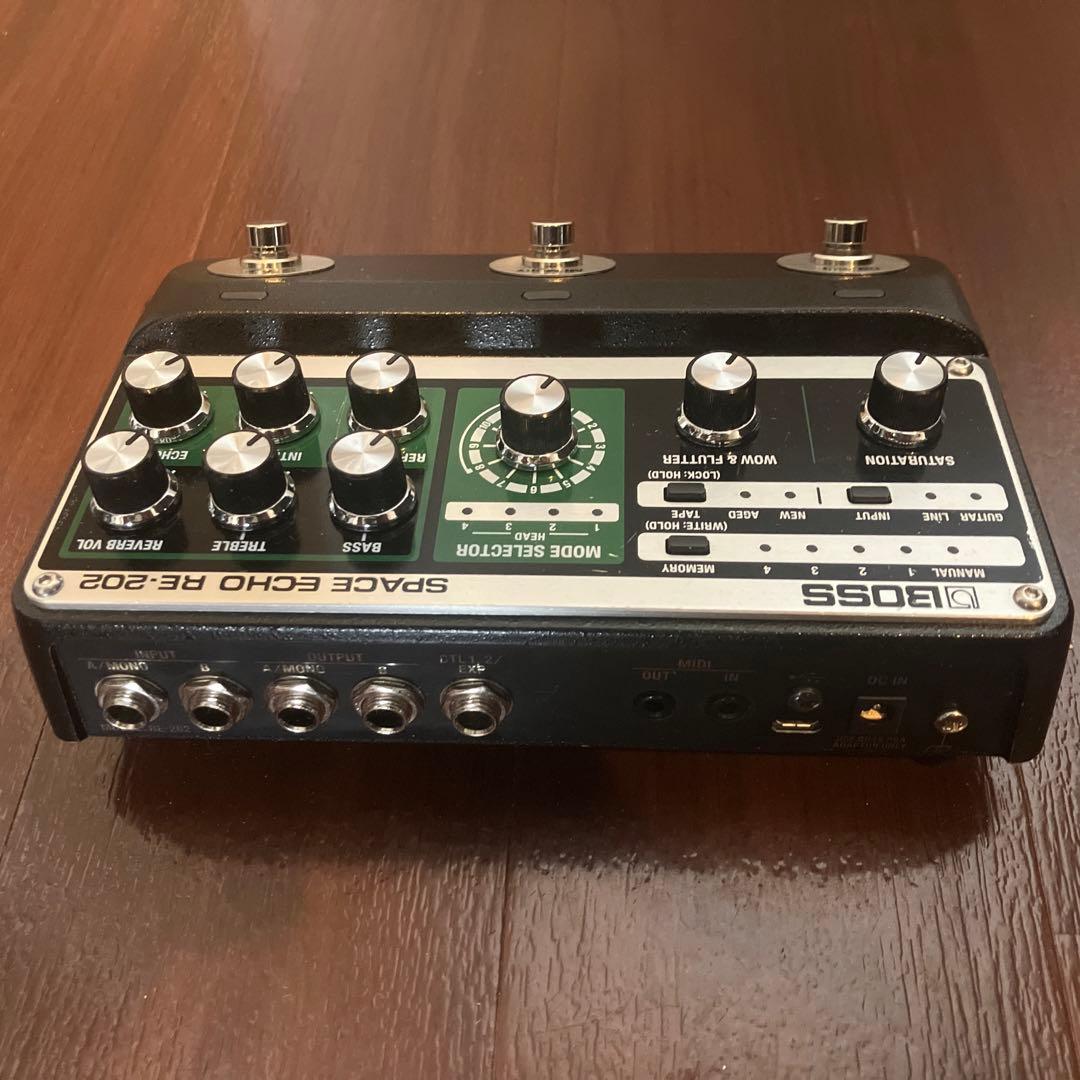 BOSS SPACE ECHO RE-202 テープエコー　ディレイ