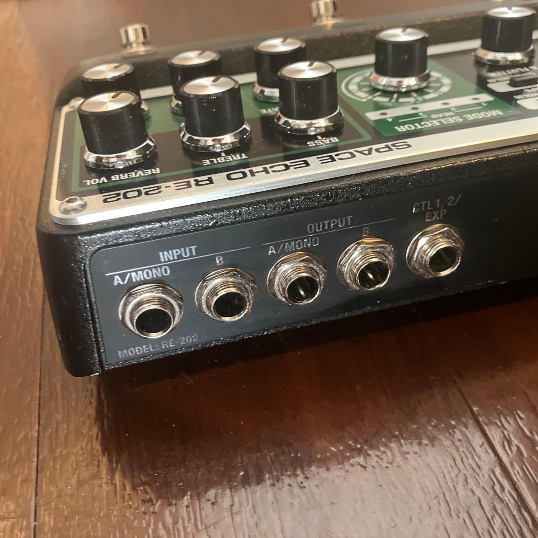 BOSS SPACE ECHO RE-202 テープエコー　ディレイ