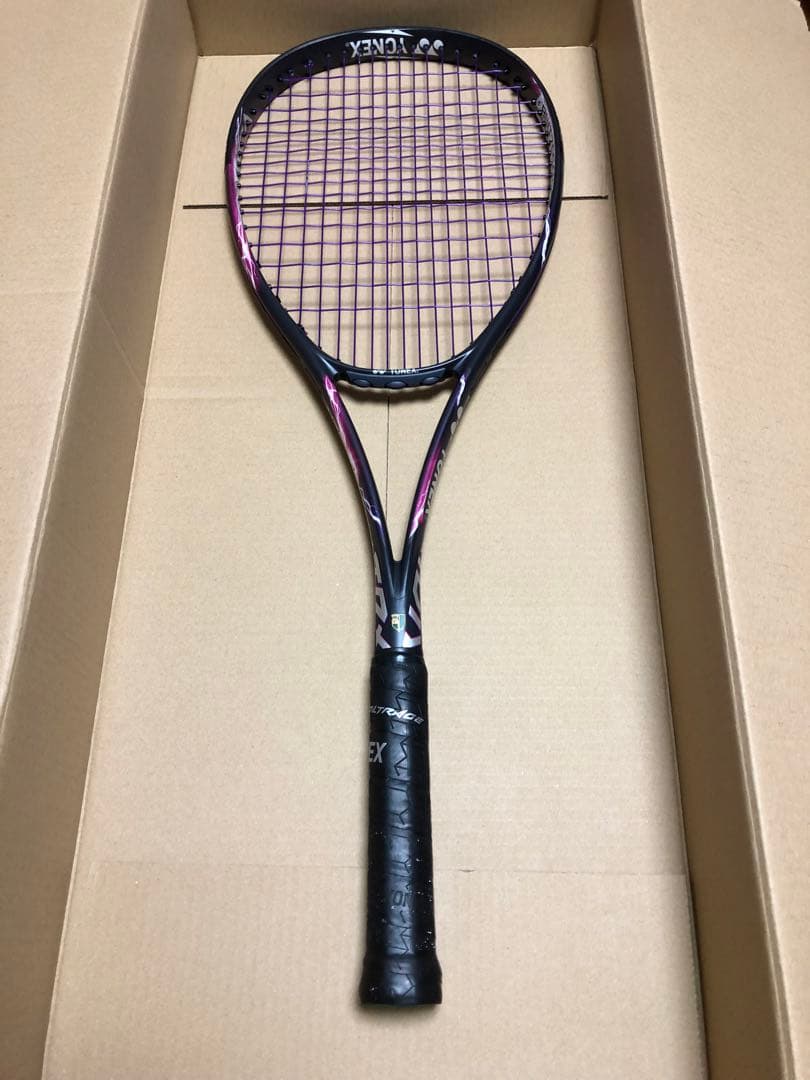 YONEX ソフトテニスラケット　ボルトレイジ5V