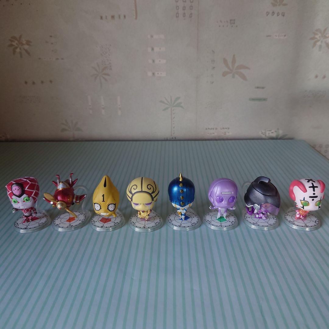 ジョジョの奇妙な冒険 ジョジョコレ カプセルフィギュア ７５個セット