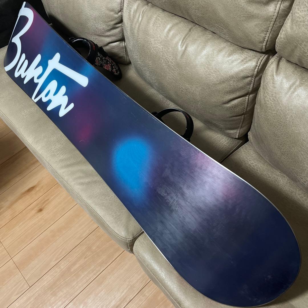 BURTON GENIE 142 FLATTOP×UNION Juliet M