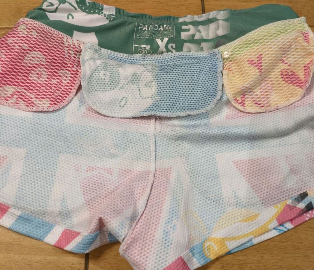 パンダーニランニングパンツ