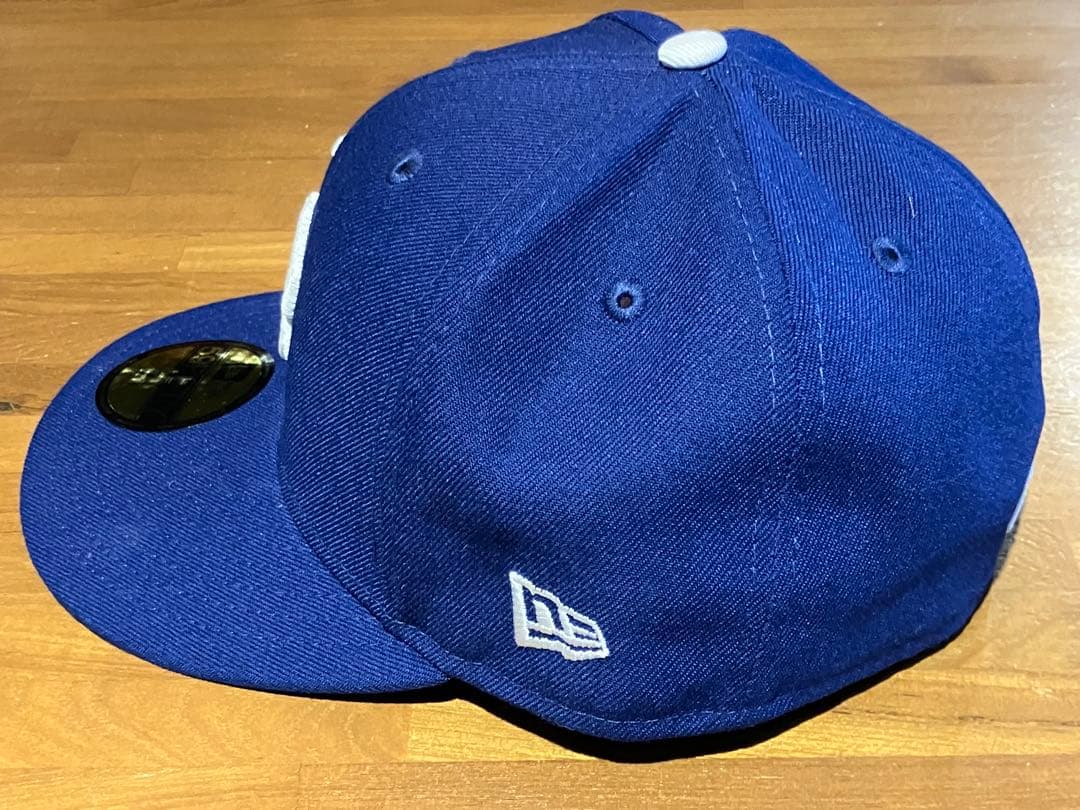 ロサンゼルス限定　2024ドジャース ワールドシリーズ優勝記念キャップ7 1/4