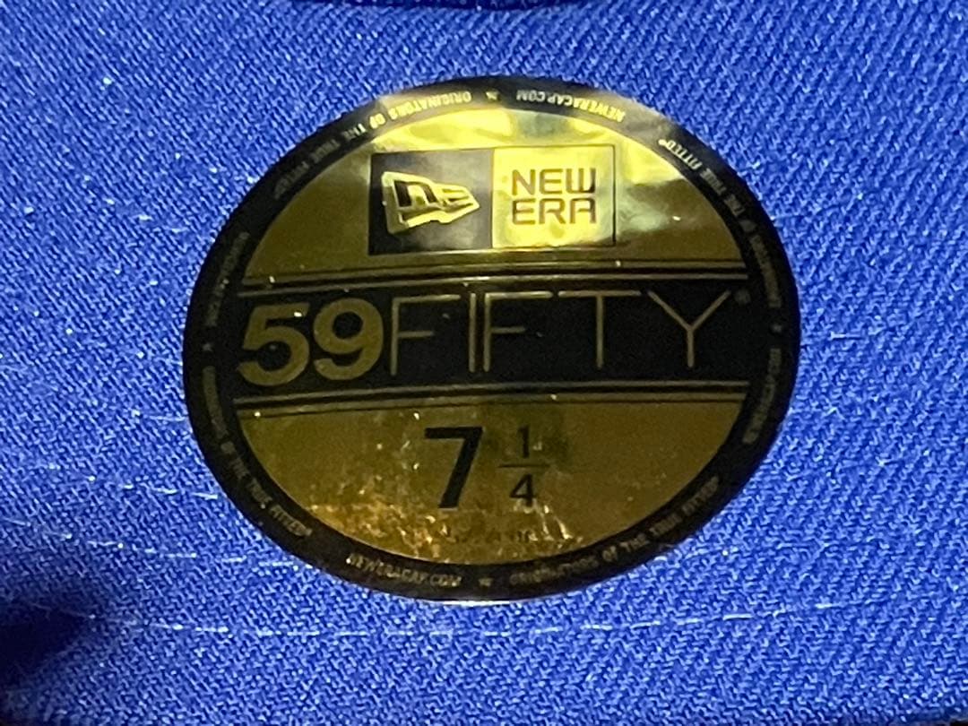 ロサンゼルス限定　2024ドジャース ワールドシリーズ優勝記念キャップ7 1/4