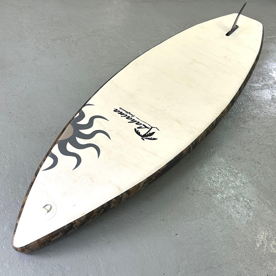 【まじで安定感凄いです】ラハイナ SUP フィッシング サップ