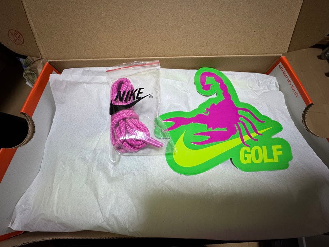 日本未発売　ナイキゴル　ROSHEG2 NRGサイズ27cm