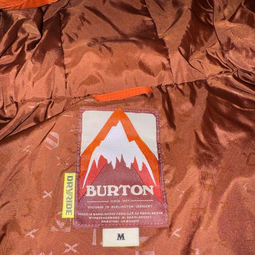 Burtonバートン スノーボードウェアMサイズ