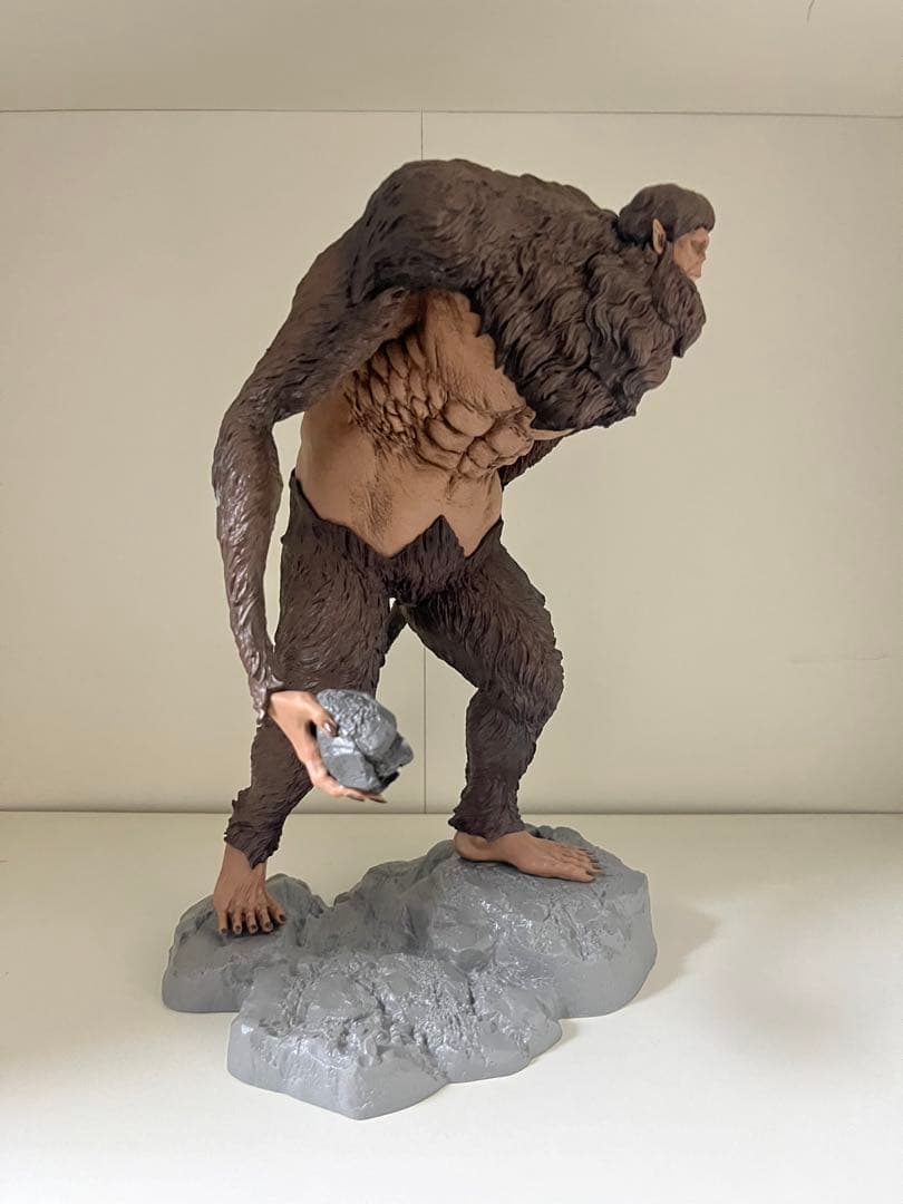 進撃の巨人 一番くじ 獣の巨人 リヴァイ