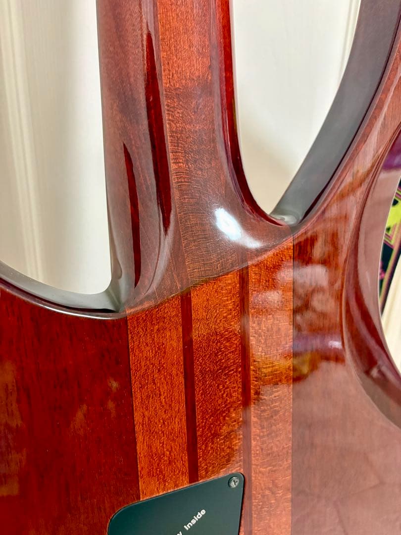 激レア 程度良いBTB775PB 杢目も良く鳴りも良い 5弦ベース ハードケース