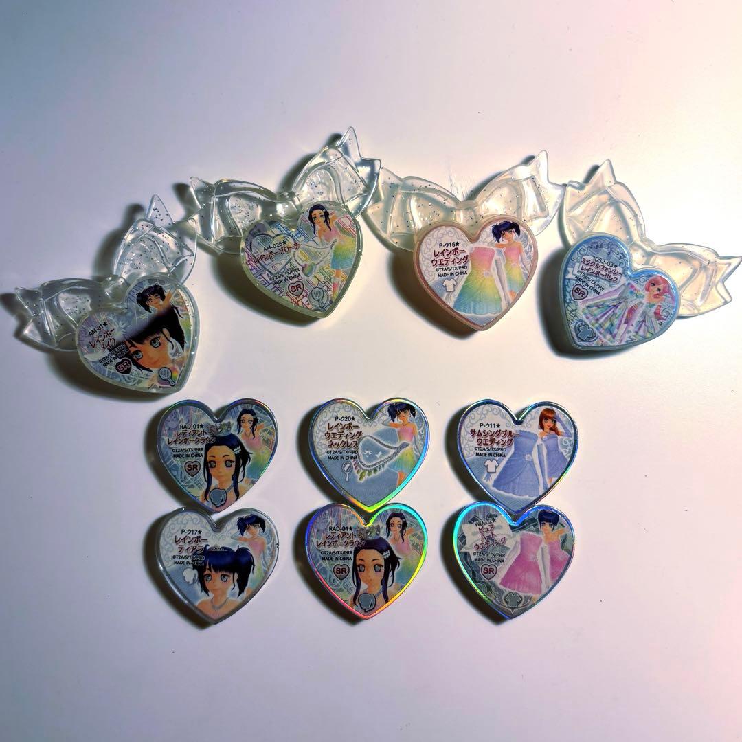 プリズムストーン レインボー ウエディングシリーズ まとめ売り