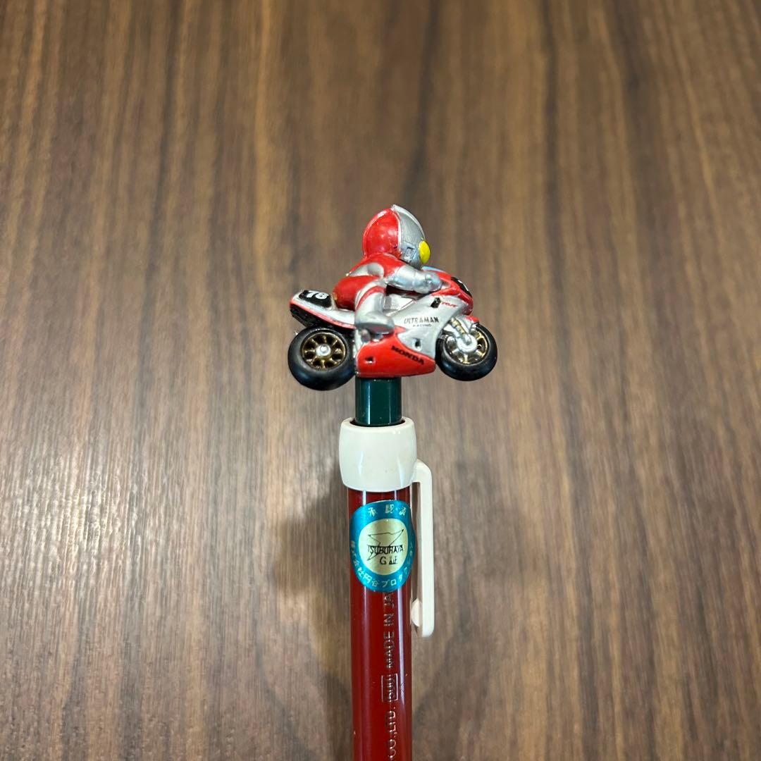 ウルトラマン バイク マスコット シャープペンシル シャーペン