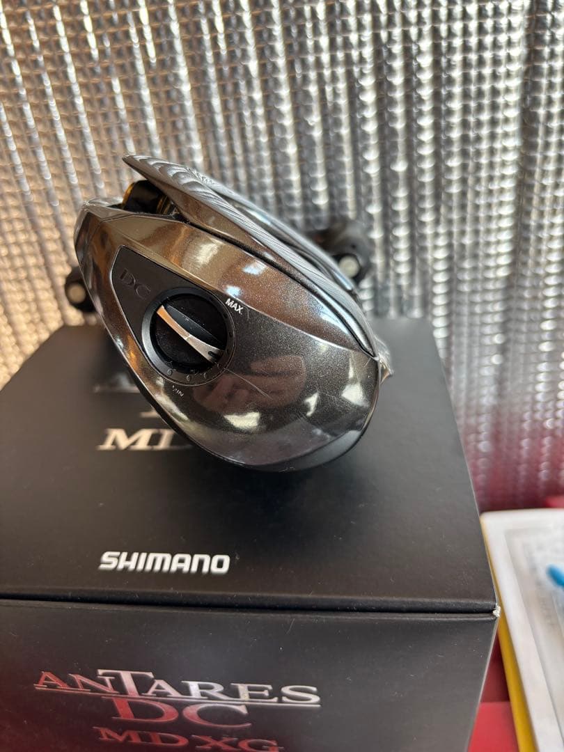 ひっちゃん　　シマノ　18アンタレスDCMD XG