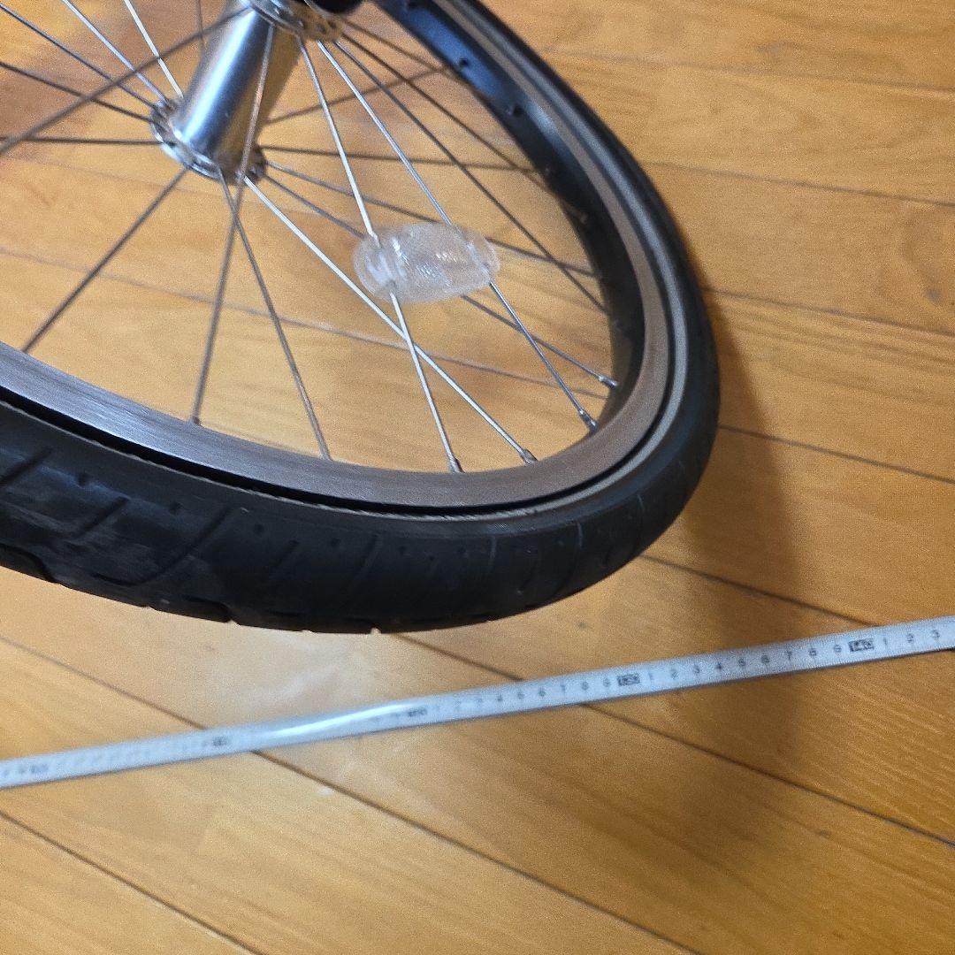 ジャイアントHalfway　(ハーフウェイ)　折りたたみ自転車　カラー赤レッド