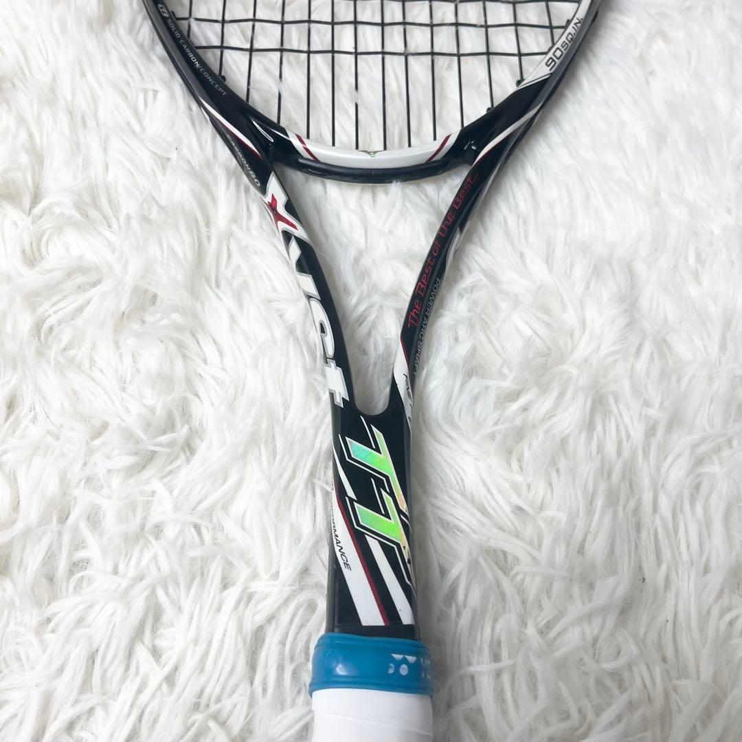 【美品】ミズノ XYST TT 0U ソフトテニス ラケット MIZUNO 前衛