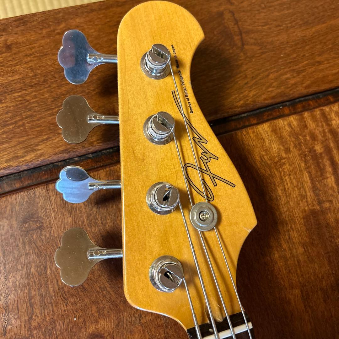Fujigen Bass 2000年代前半製　ジャズベースタイプ