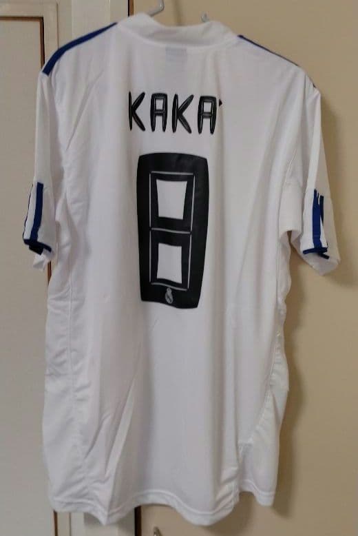 レアル・マドリード カカ 8番　ユニフォーム