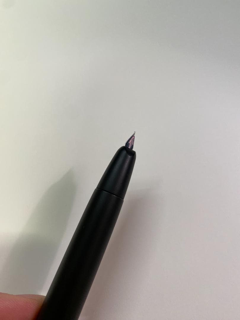 パイロット キャップレス マットブラック